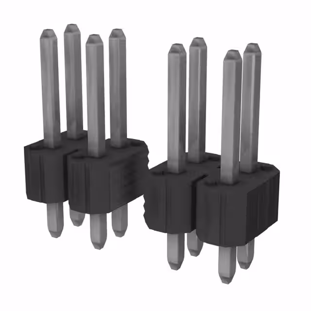 68692-412 Amphenol ICC (FCI)  Embases à broches mâles